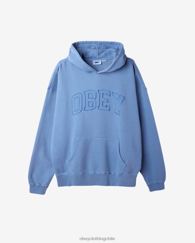 ropa 40VX193 hombres jersey extrapesado pigment collegiate OBEY pigmento azul corona