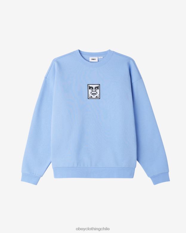 ropa 40VX225 hombres sudadera icon extraheavy ii OBEY hortensia