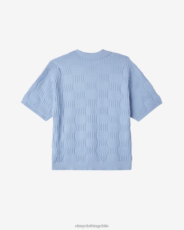 ropa 40VX129 hombres suéter polo alfred OBEY hortensia