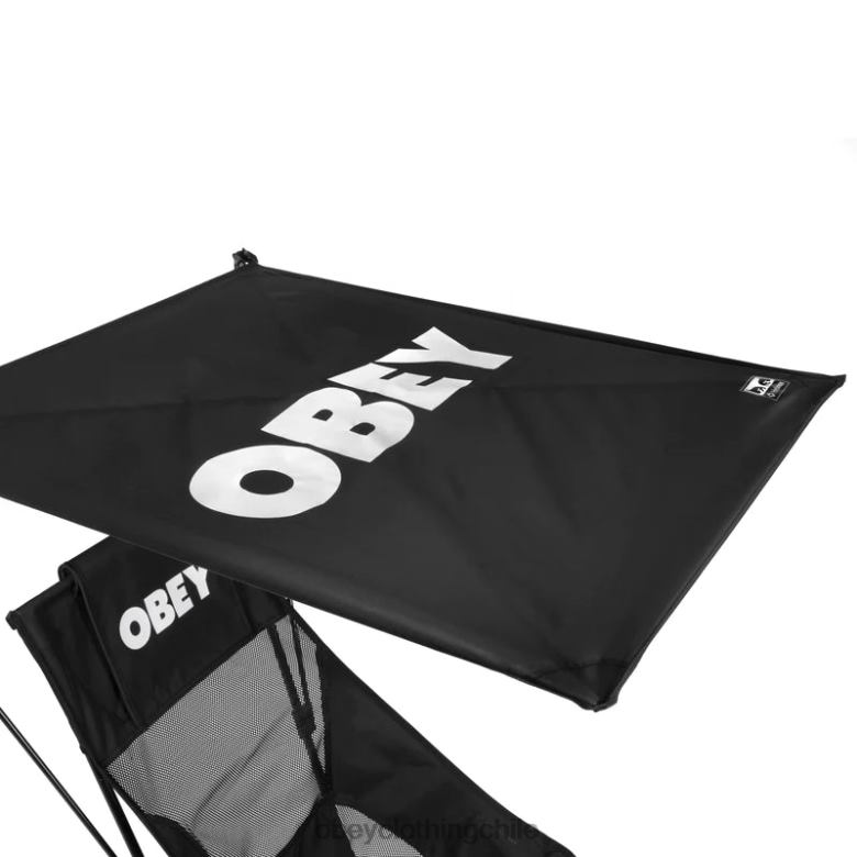 accesorios 40VX1057 hombres sombra personal OBEY X HELINOX negro