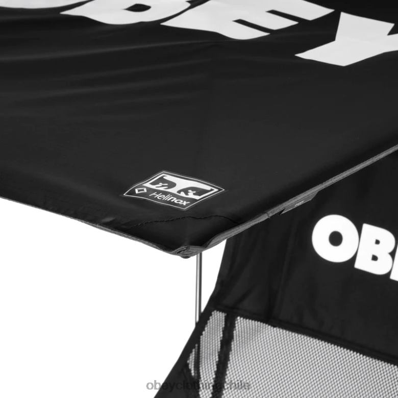 accesorios 40VX1057 hombres sombra personal OBEY X HELINOX negro