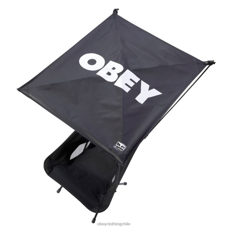 accesorios 40VX1057 hombres sombra personal OBEY X HELINOX negro