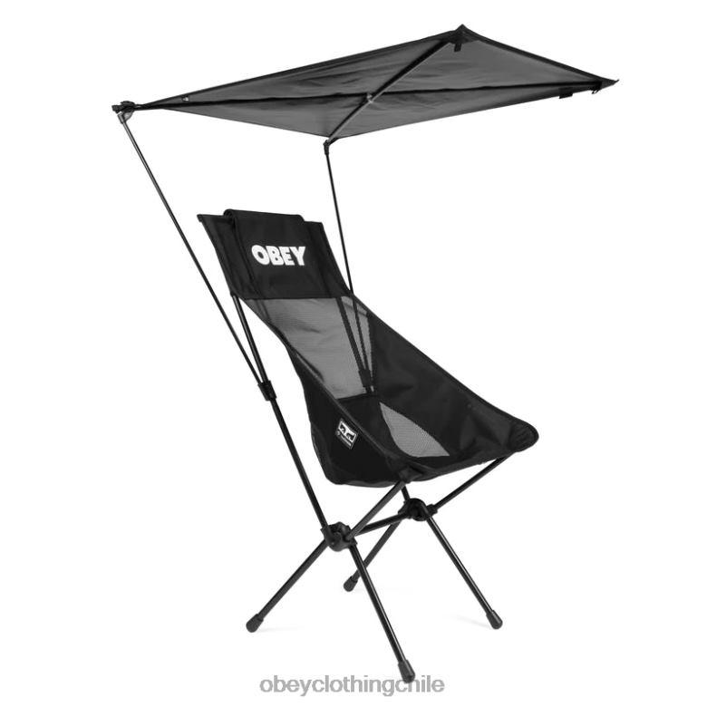 accesorios 40VX1057 hombres sombra personal OBEY X HELINOX negro