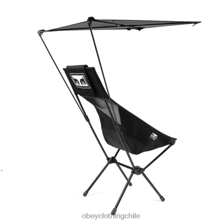 accesorios 40VX1057 hombres sombra personal OBEY X HELINOX negro