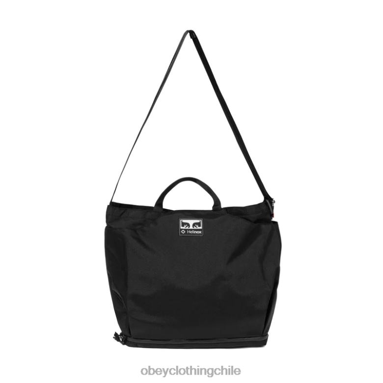 accesorios 40VX1058 hombres bolsa de lavanderia OBEY X HELINOX negro
