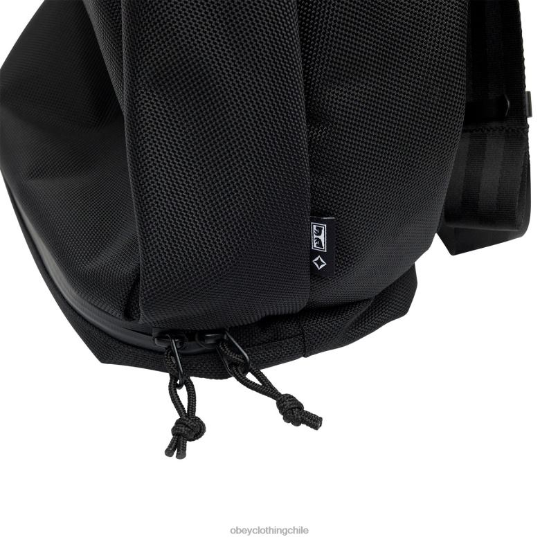 accesorios 40VX1058 hombres bolsa de lavanderia OBEY X HELINOX negro