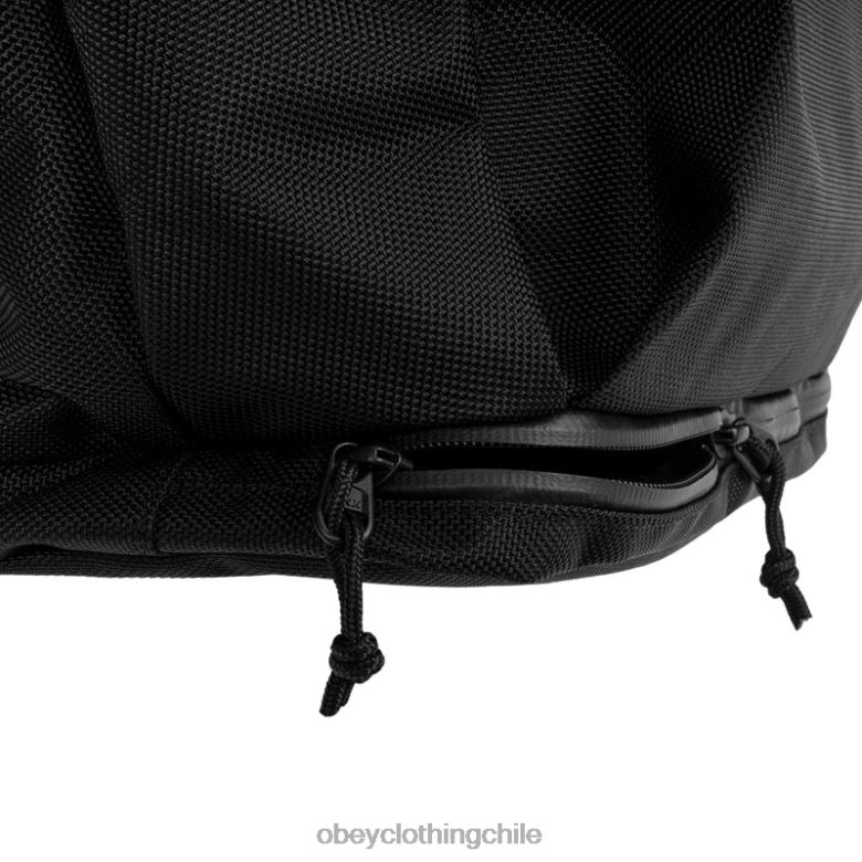 accesorios 40VX1058 hombres bolsa de lavanderia OBEY X HELINOX negro