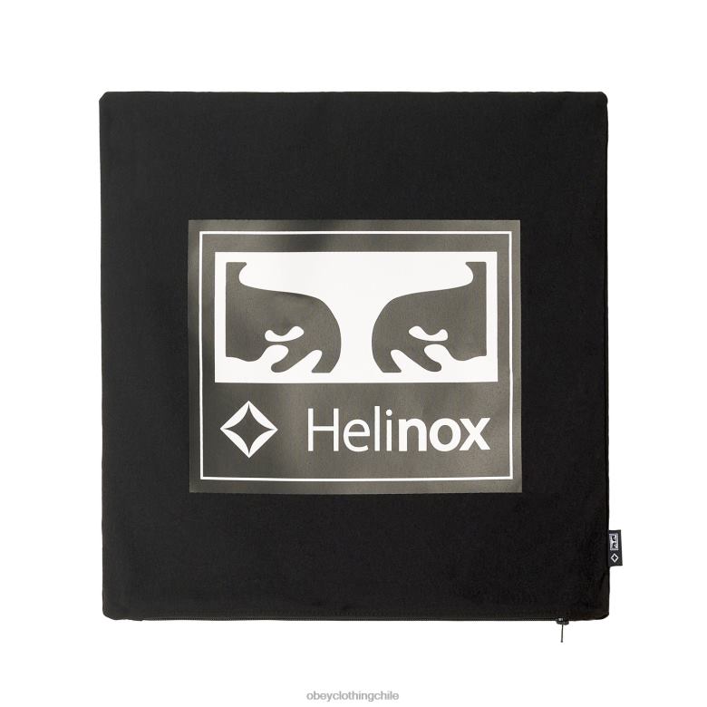 accesorios 40VX1060 hombres fundas de colchón OBEY X HELINOX negro