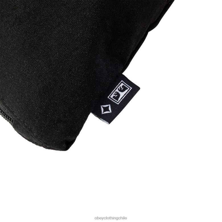accesorios 40VX1060 hombres fundas de colchón OBEY X HELINOX negro