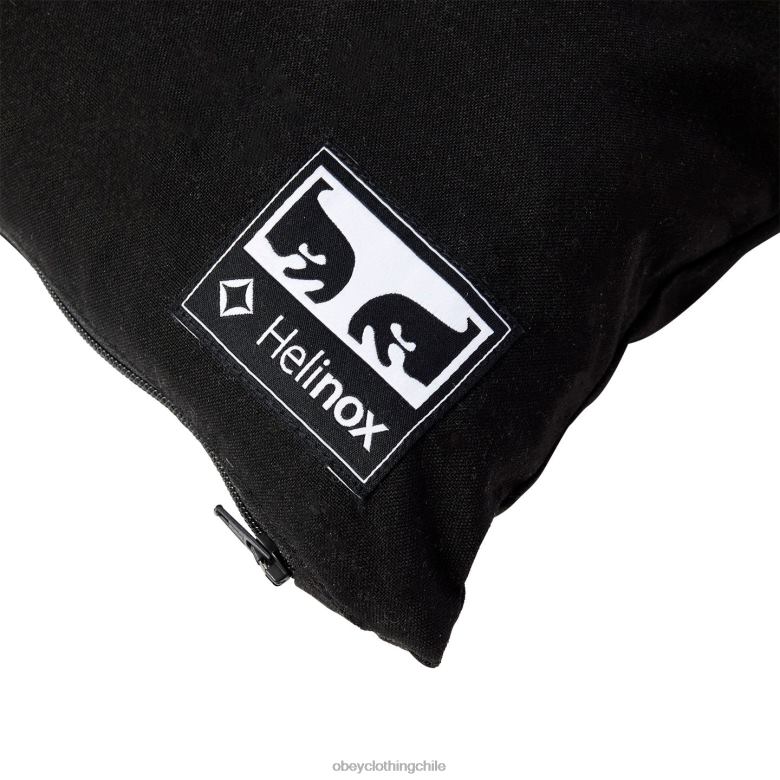 accesorios 40VX1060 hombres fundas de colchón OBEY X HELINOX negro