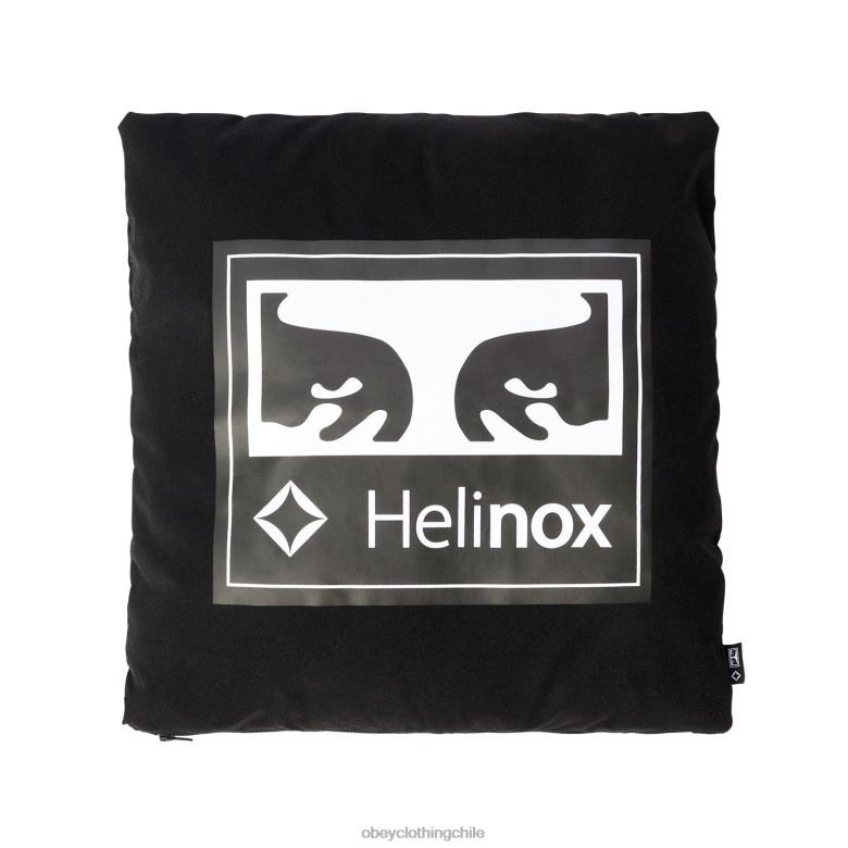 accesorios 40VX1060 hombres fundas de colchón OBEY X HELINOX negro