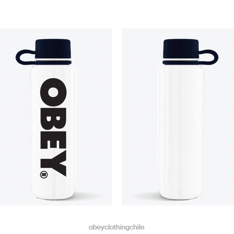 accesorios 40VX1061 hombres botella audaz OBEY blanco