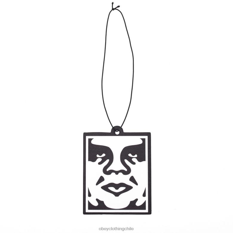 accesorios 40VX1074 hombres ambientador icono OBEY negro múltiple