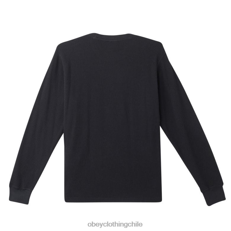ropa 40VX786 hombres generacion termica OBEY negro digital