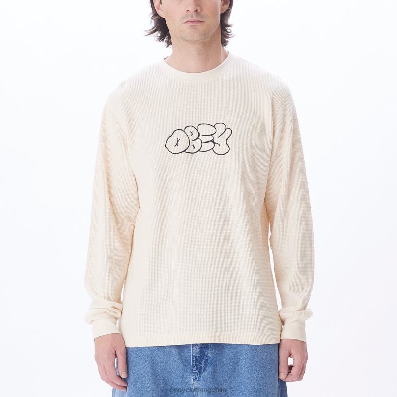 ropa 40VX787 hombres generacion termica OBEY sin blanquear