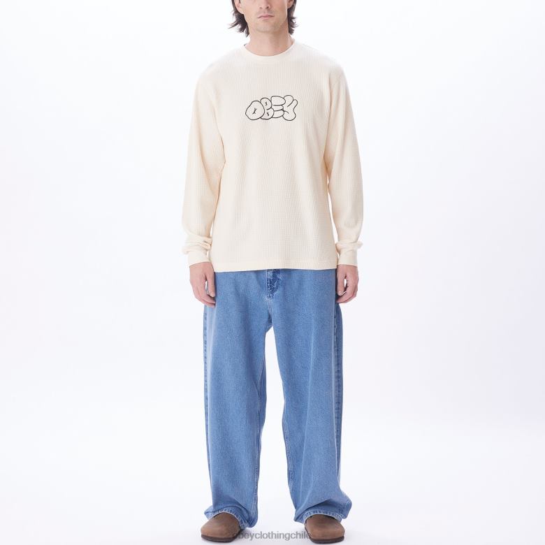 ropa 40VX787 hombres generacion termica OBEY sin blanquear