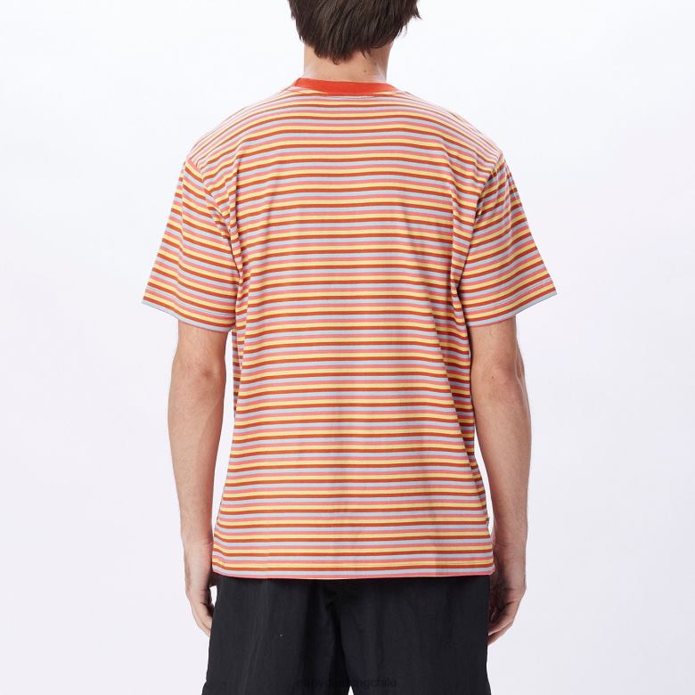 ropa 40VX794 hombres camiseta tributo OBEY roobios multi