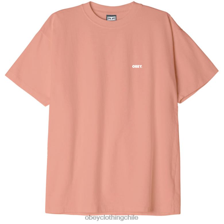 ropa 40VX861 hombres camiseta pesada negrita iii OBEY corcho