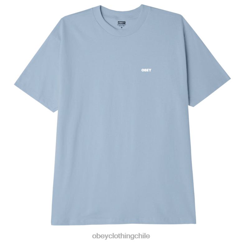 ropa 40VX872 hombres camiseta clásica negrita ii OBEY buen gris