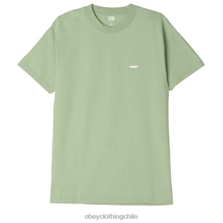 ropa 40VX873 hombres camiseta clásica negrita ii OBEY pepino