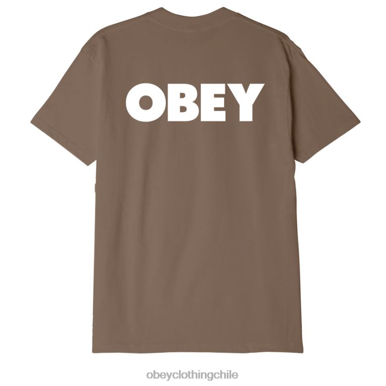 ropa 40VX874 hombres camiseta clásica negrita ii OBEY limo