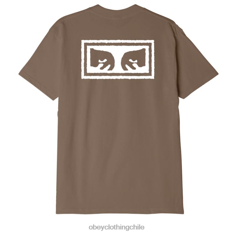 ropa 40VX876 hombres camiseta clásica ojos 3 OBEY limo