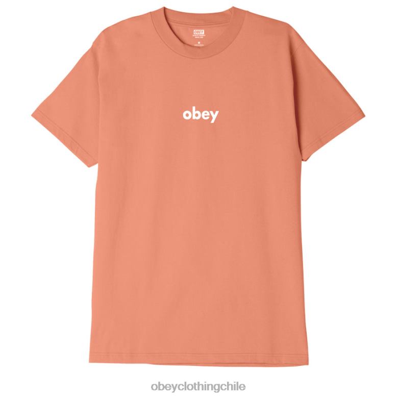 ropa 40VX881 hombres camiseta clásica minúscula ii OBEY agrios