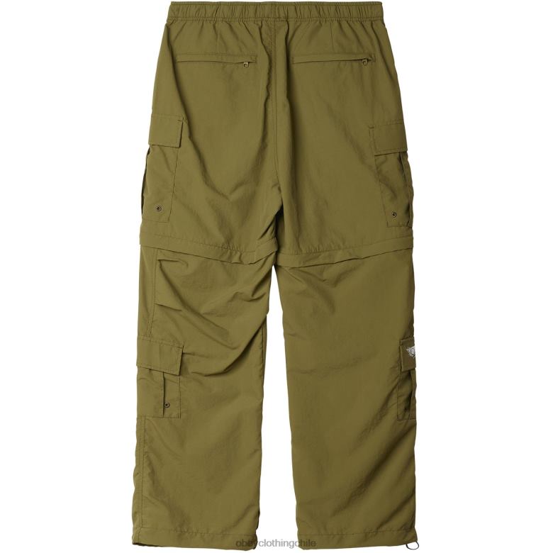 ropa 40VX910 hombres pantalón cargo rapture off OBEY campo verde