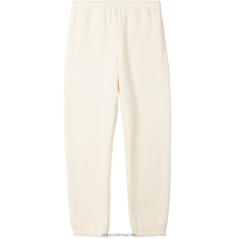 ropa 40VX965 hombres pantalón deportivo con ojos de establishment works OBEY sin blanquear