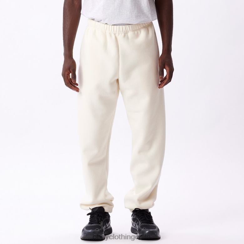 ropa 40VX965 hombres pantalón deportivo con ojos de establishment works OBEY sin blanquear