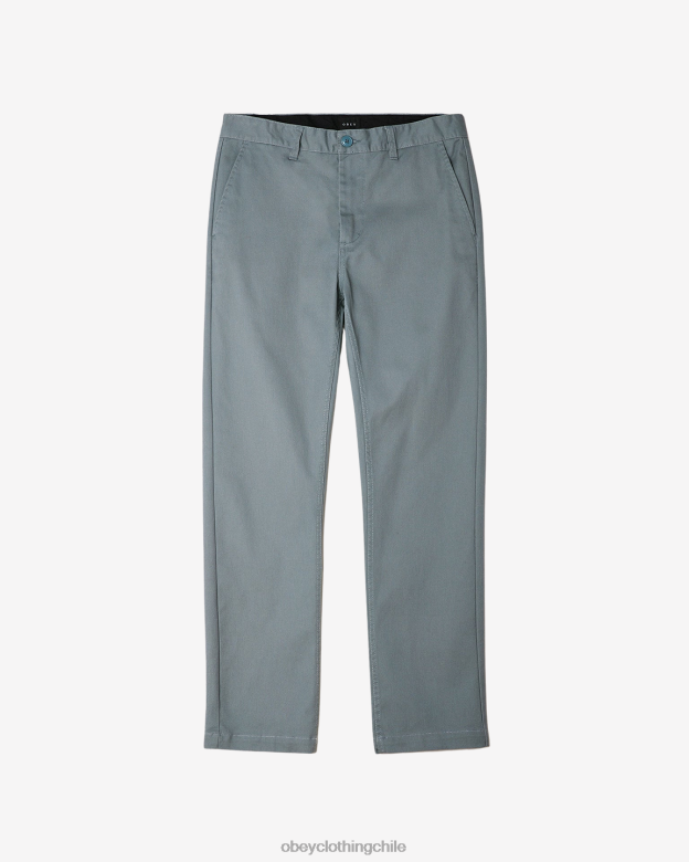 ropa 40VX974 hombres pantalón rezagado OBEY hoja