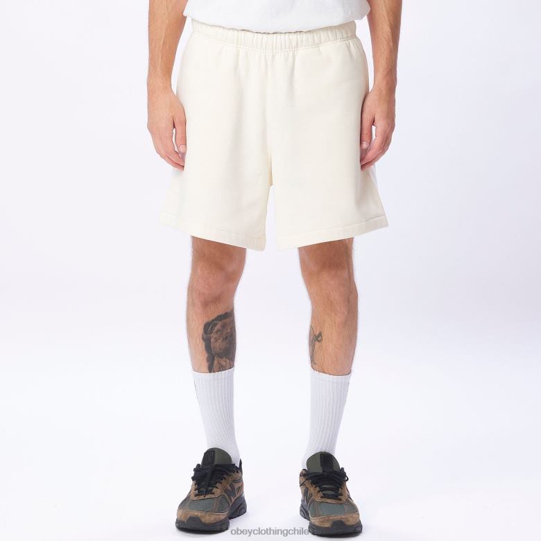 ropa 40VX975 hombres trabajos establecidos ojos sudor cortos OBEY sin blanquear