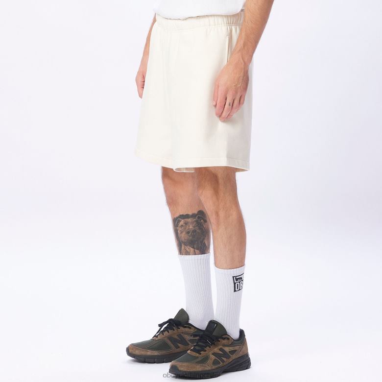 ropa 40VX975 hombres trabajos establecidos ojos sudor cortos OBEY sin blanquear