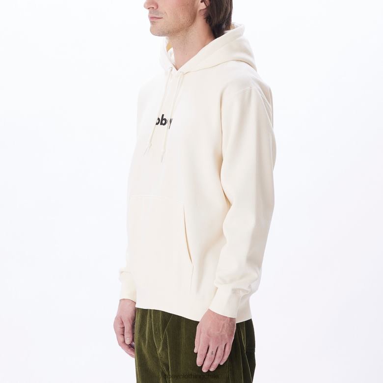 ropa 40VX1013 hombres capucha con capucha en minúsculas OBEY sin blanquear