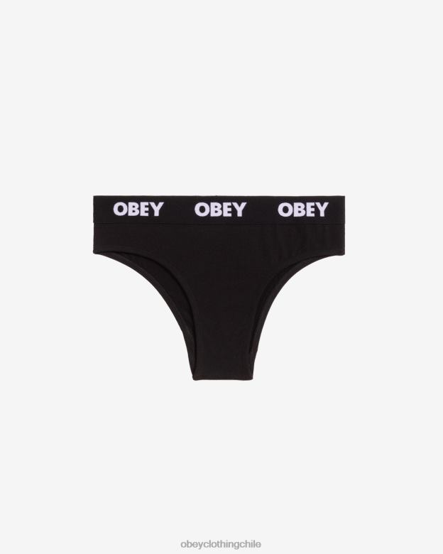 accesorios 40VX633 mujer descarado (paquete de 2) OBEY negro