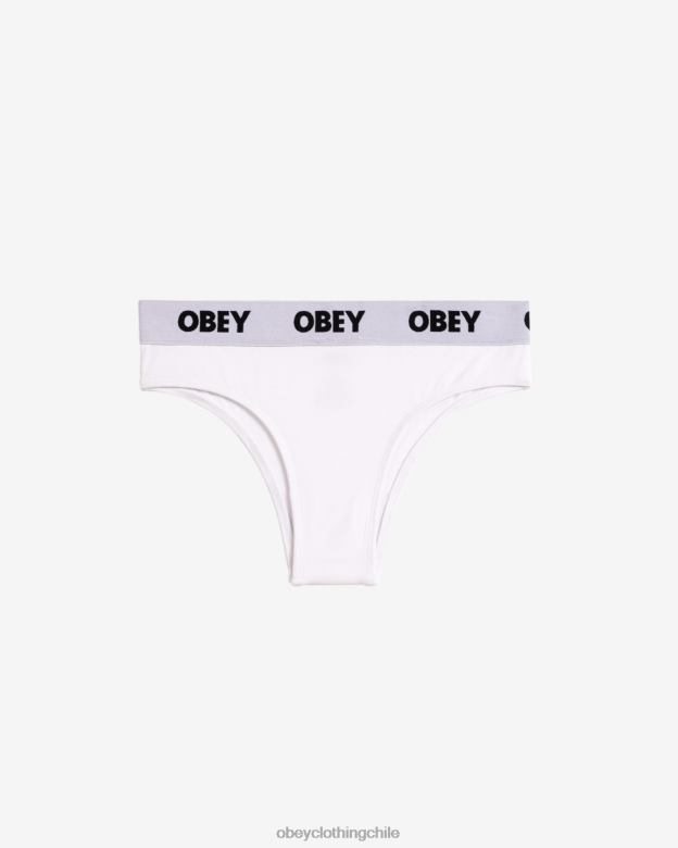accesorios 40VX634 mujer descarado (paquete de 2) OBEY blanco