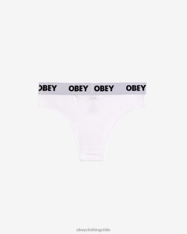 accesorios 40VX634 mujer descarado (paquete de 2) OBEY blanco
