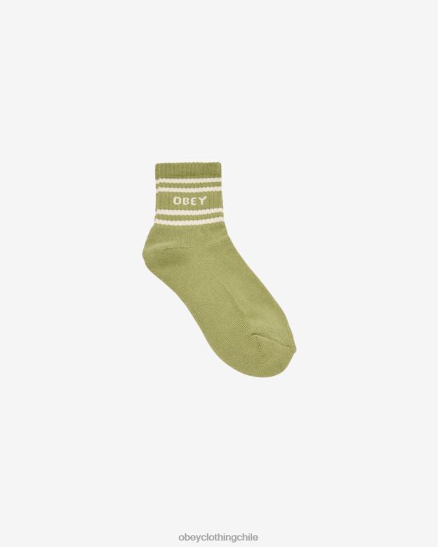 accesorios 40VX635 mujer calcetines cooperativos OBEY verde picante/crudo