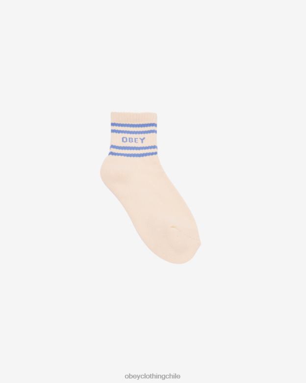 accesorios 40VX636 mujer calcetines cooperativos OBEY crudo/hortensia