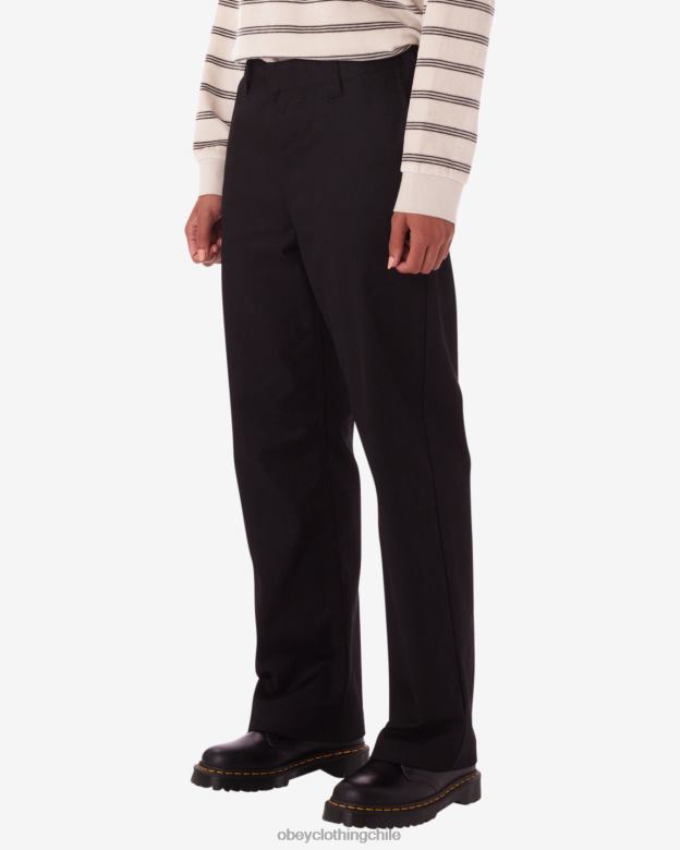 ropa 40VX519 mujer pantalón diario OBEY negro