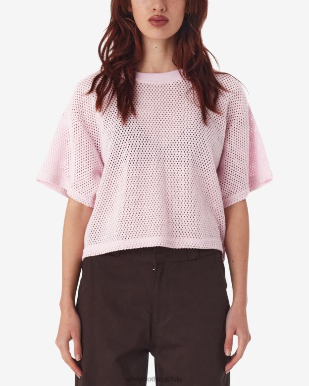 ropa 40VX551 mujer top de malla alex OBEY pirueta