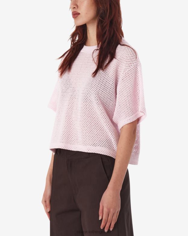 ropa 40VX551 mujer top de malla alex OBEY pirueta