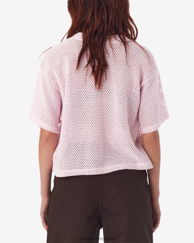 ropa 40VX551 mujer top de malla alex OBEY pirueta