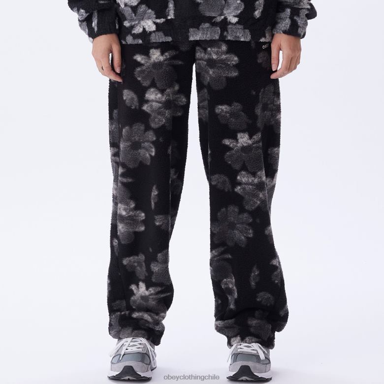 ropa 40VX695 mujer pantalón shaylin OBEY negro múltiple