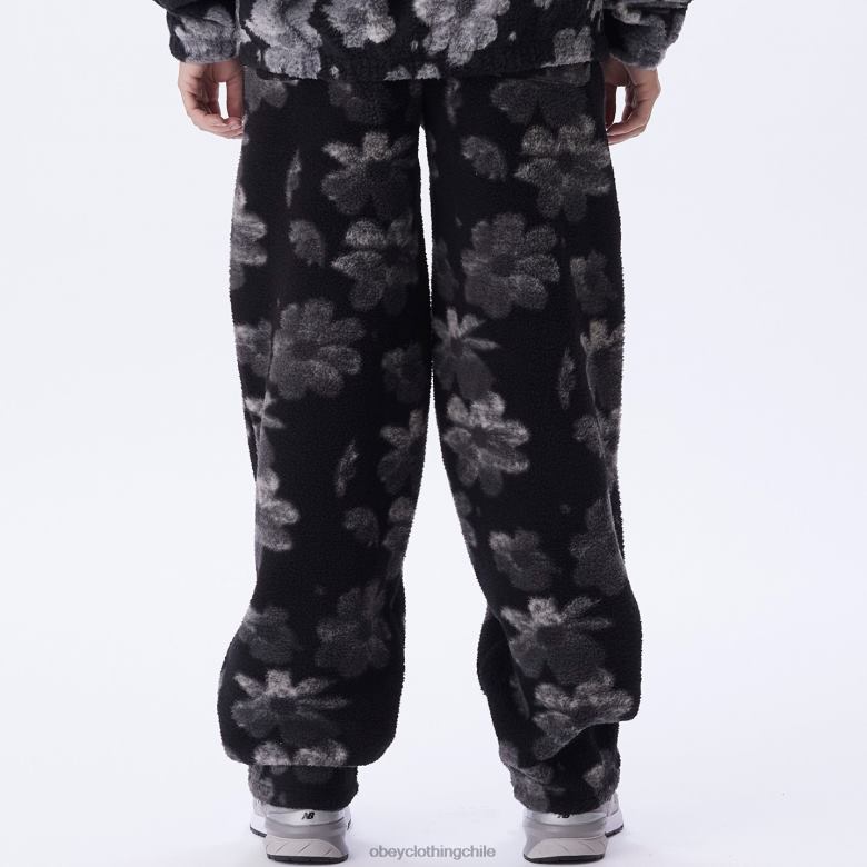 ropa 40VX695 mujer pantalón shaylin OBEY negro múltiple