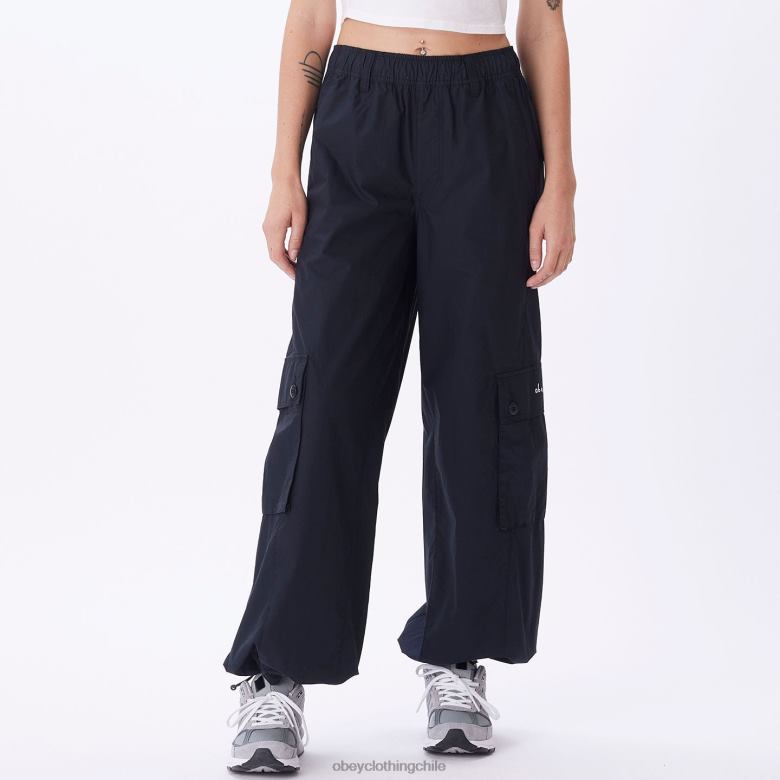 ropa 40VX699 mujer pantalón cargo dylan OBEY negro