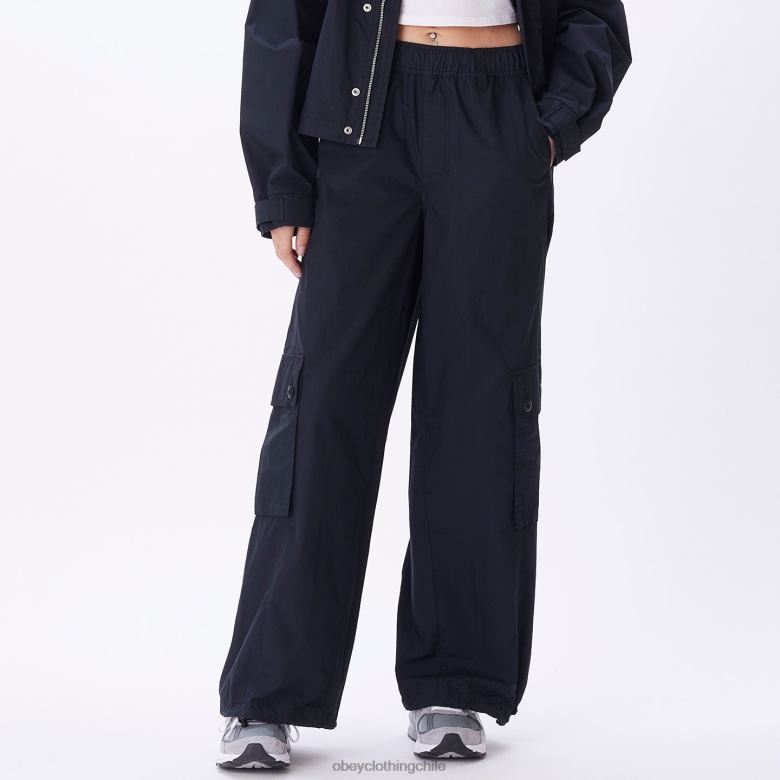 ropa 40VX699 mujer pantalón cargo dylan OBEY negro